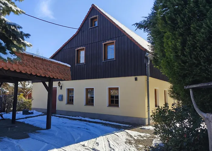 Vakantiehuis Familienzeit Waltersdorf (Gorlitz)