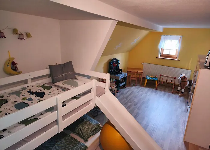 Vakantiehuis Familienzeit Waltersdorf (Gorlitz)